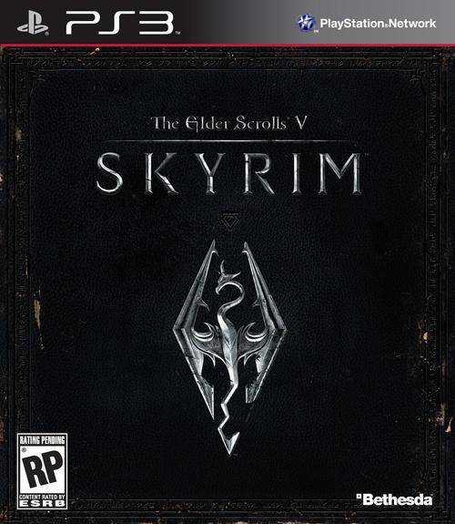 Elder Scrolls V : Skyrim(Used for one week)