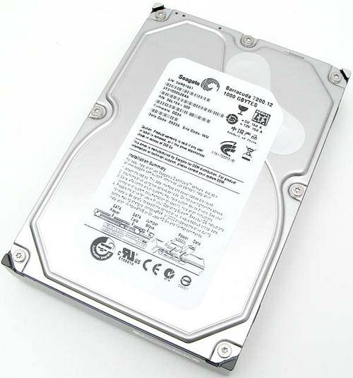 Seagate 1TB Barracuda SATA II 300Gbps