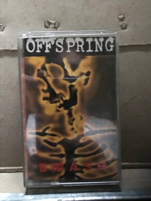 Offspring SMASH. Cassette SA pressing