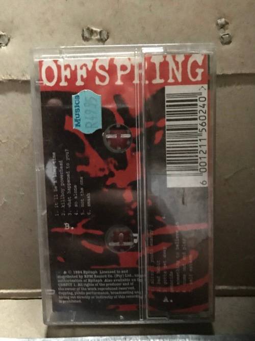 Offspring SMASH. Cassette SA pressing