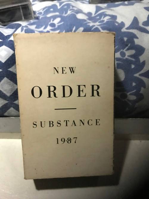 New Order Substance very scarce double cassette