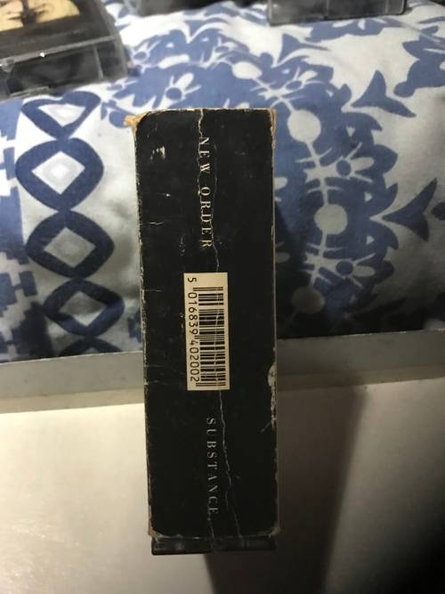 New Order Substance very scarce double cassette