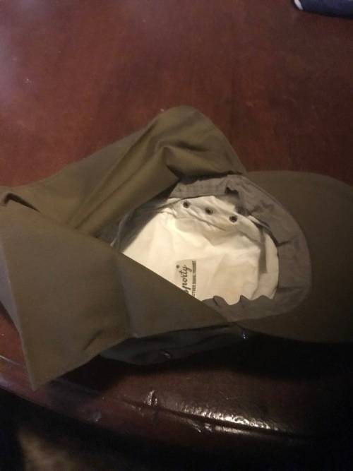 Border war period nutria flap cap also used in SWA