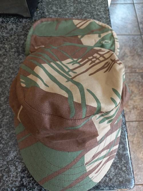 Rhodesian army repo c cap.