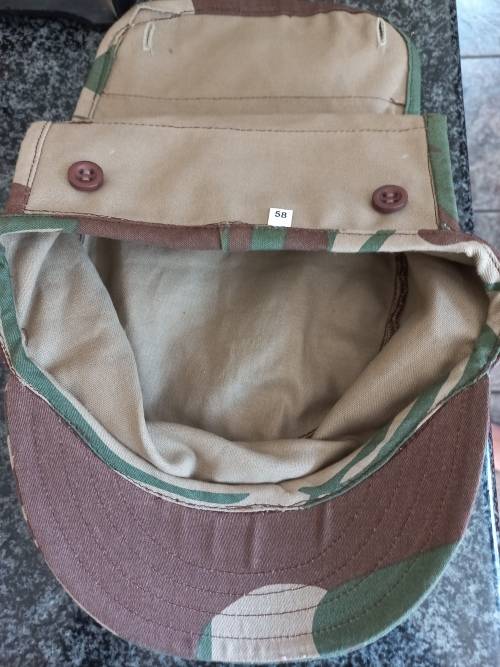 Rhodesian army repo c cap.
