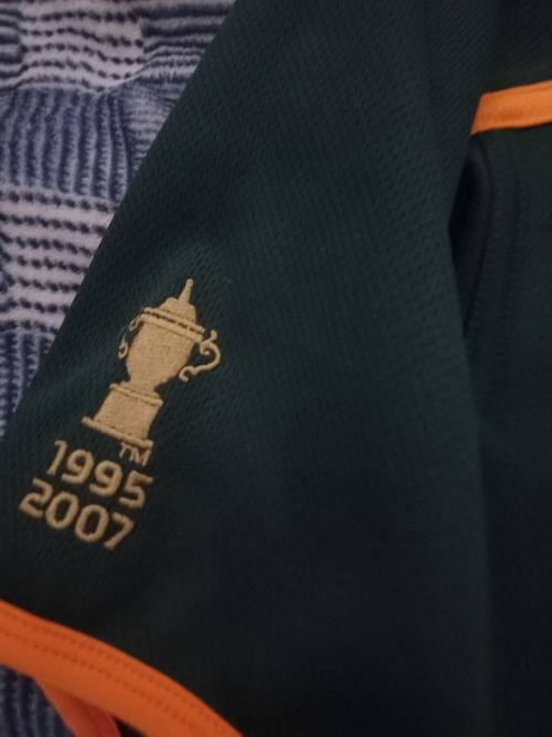 Springbok Rugby jersey 2011 World cup.