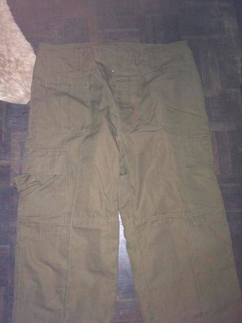 border War Period field dress browns