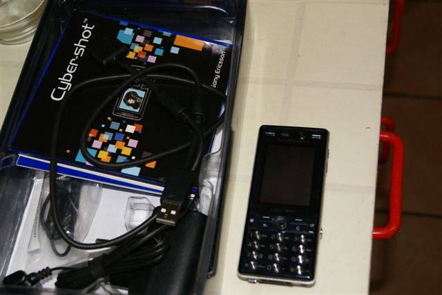 Sony Ericsson K810i Cyber-shot