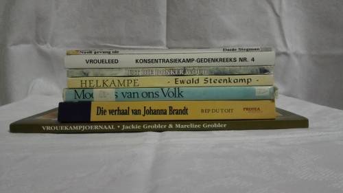 Versameling oor die Konsentrasiekampe van die Anglo-Boereoorlog