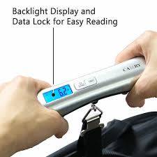 Digital Luggage Scale for Bags - 10 grams to 50 KG