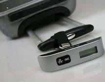 Digital Luggage Scale for Bags - 10 grams to 50 KG