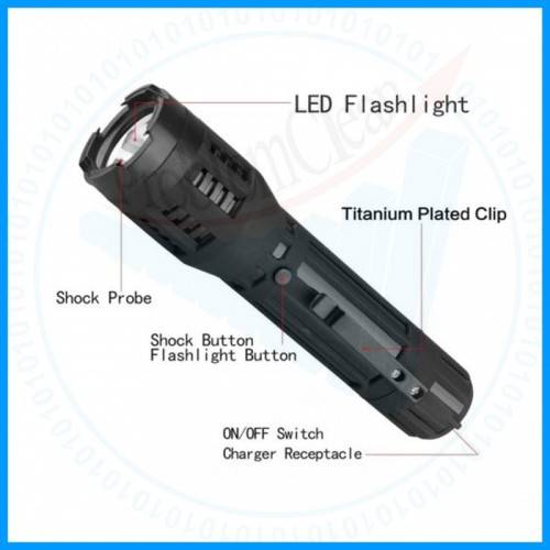 SELF-DEFENSIVE FLASHLIGHT 1321