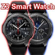Z3 Smart Watch With SIM Card Slot Camera Message Reminder Step Tracker Gold