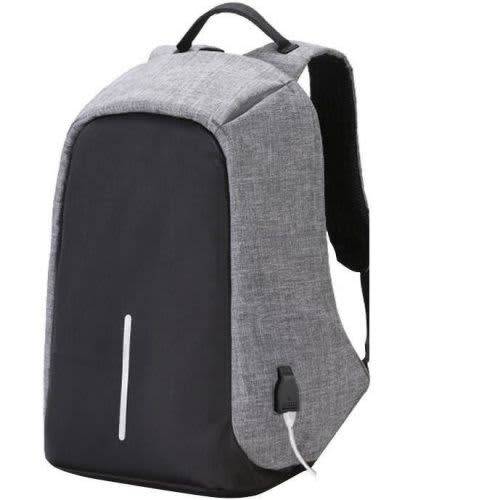 ANTI-THEFT BACKPACK WITH USB CHARGING PORT