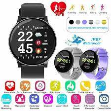 W8 Waterproof Smart Watch With Heart Rate Monitor and Fitness Bracelet