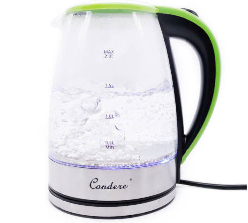 Condere Glass Electric Kettle