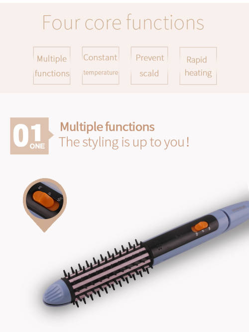 NOVA - 2 in 1 Professional Hair Straightener + Curler NHC:F - 2290