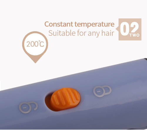 NOVA - 2 in 1 Professional Hair Straightener + Curler NHC:F - 2290