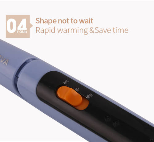 NOVA - 2 in 1 Professional Hair Straightener + Curler NHC:F - 2290