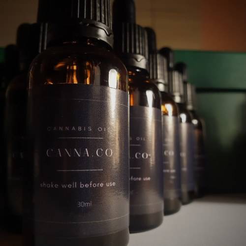 Cannabis oil