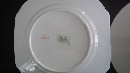 Shelley Art Deco "Vogue" tea set