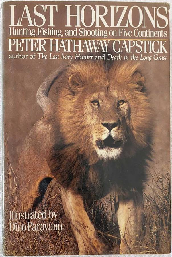 `Last Horizons` by P. Hathaway Capstick