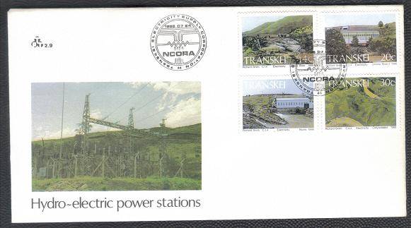 TRA 1986 HYDRO-ELECTRIC POWER STATIONS FDC 2.9   24 7 1986