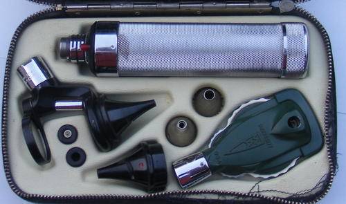 Otoscope, Eye, Ear, Nose & Throat