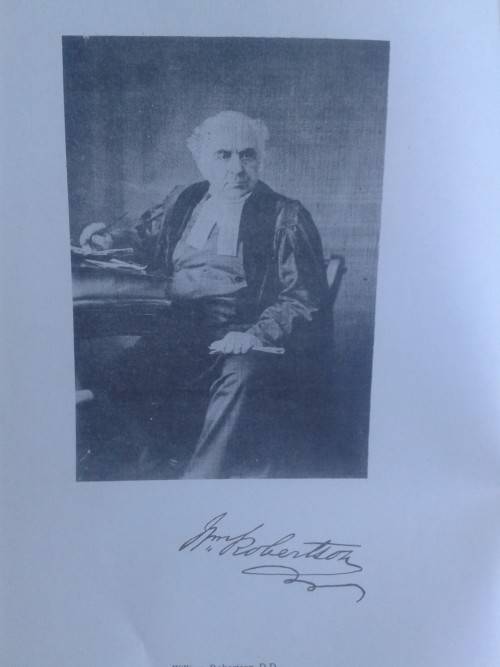 Aberdeen to Overberg, The Life & Family of William Robertson  D.D.