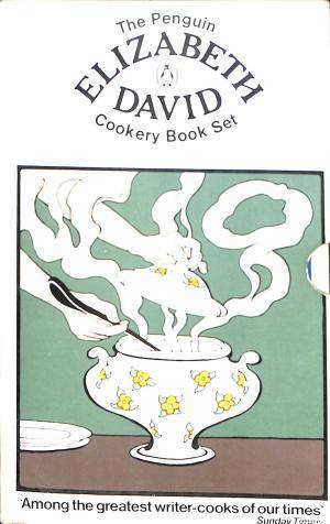 The Penguin Elizabeth David Cookery Book Set.