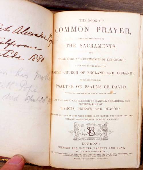 The Bagster Polyglott Bible (1844)