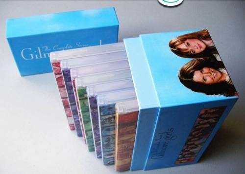 The Gilmore Girls-The Complete Series (42 DVD's)