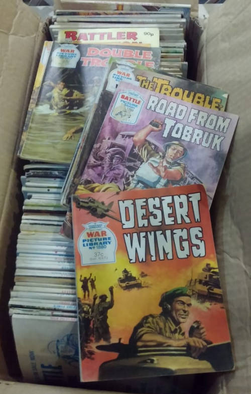 War Picture Library- 10 Booklets