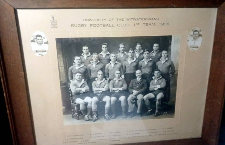 Wits Rugby Team, 1936 (photograph)