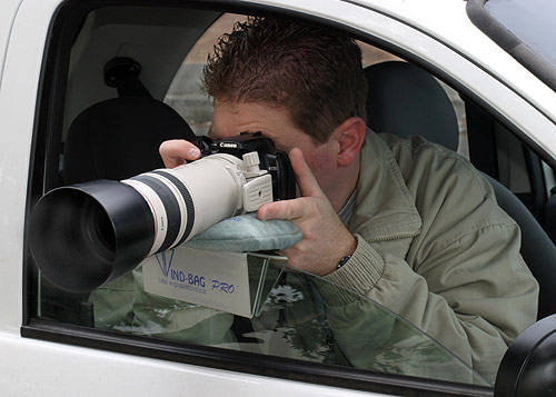 Windbag Pro - Car Window Mount with Bean Bag [SALE]