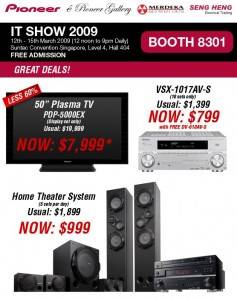 Pioneer Home Theatre  HUGE SYSTEM!!!
