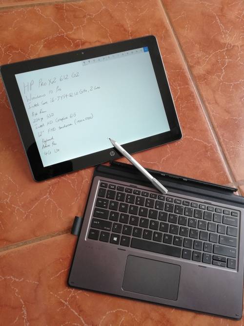 HP Pro X2 612 G2