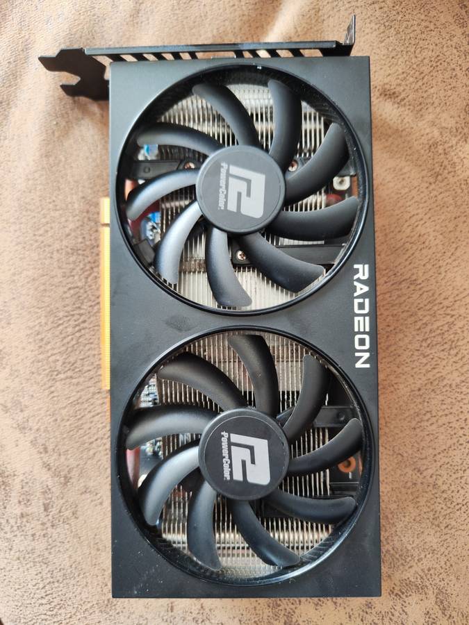 Powercolor RX6600 8GB Fighter
