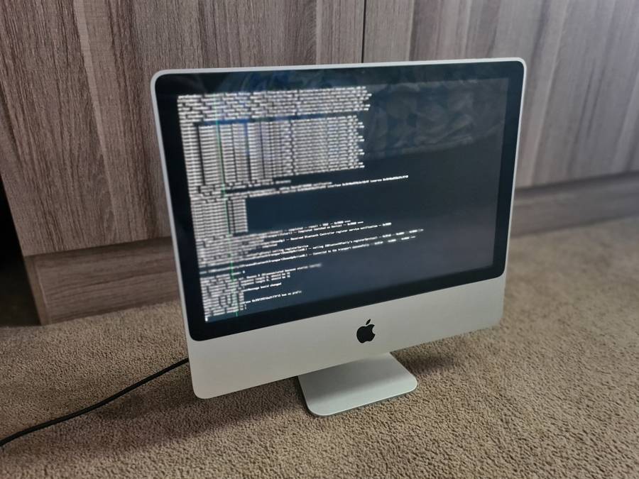 iMac (20-inch, Early 2008)