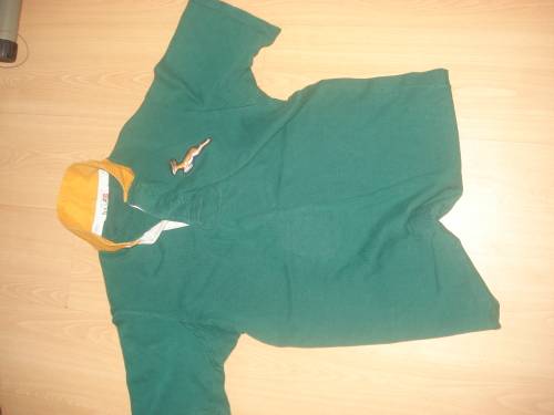 Rugby Jersey Sprinbok badge