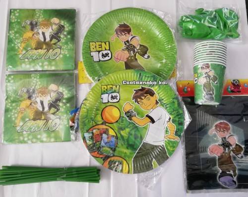 Ben 10 Party Kit