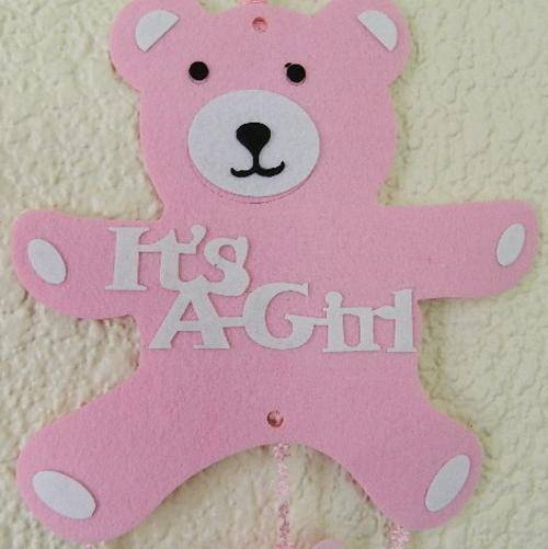 Baby Shower Mobile - Girl