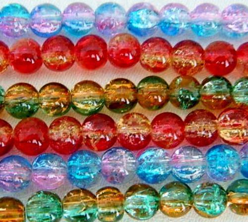 Glass Beads on Strings