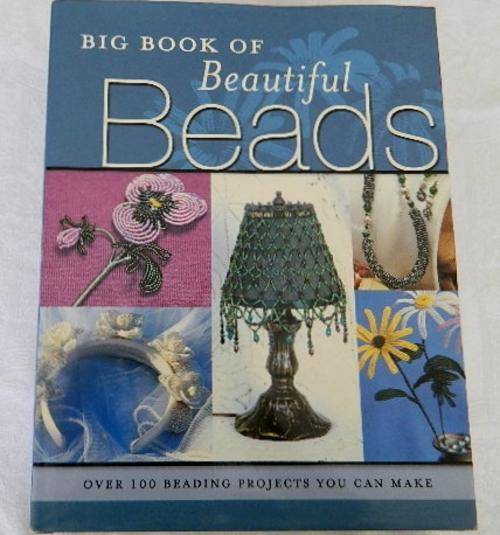 Huge Hard Cover Beading Book