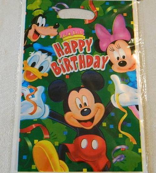 Loot Bags - Micky Mouse (10)