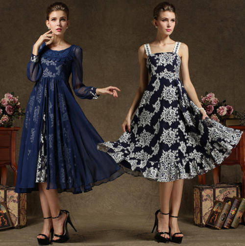 2014 Fashion UK Maxi Dress Long Dress Party Dress Work Dress Evening Dress