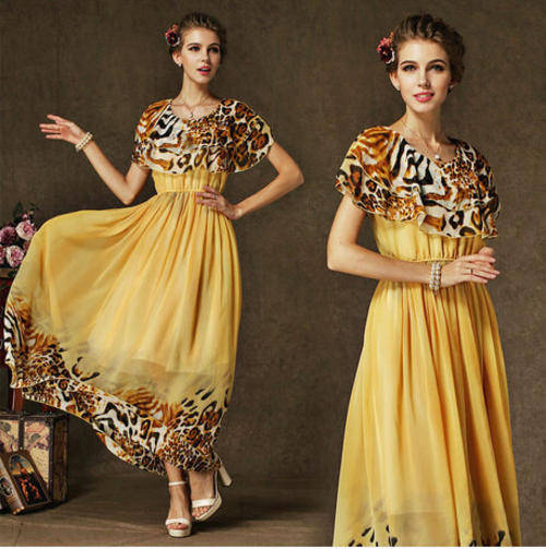 2015 Fashion UK Maxi Dress Long Dress Party Dress Work Dress Evening Dress