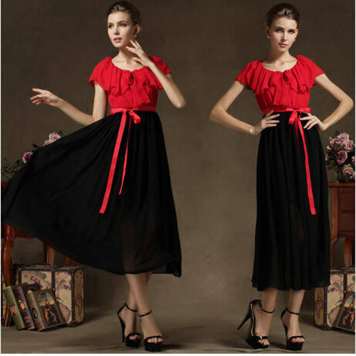 2015 Fashion UK Maxi Dress Long Dress Party Dress Work Dress Evening Dress