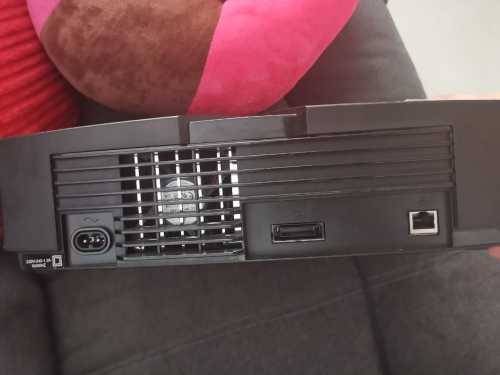 Original Xbox console + 5 games and a demo collectable