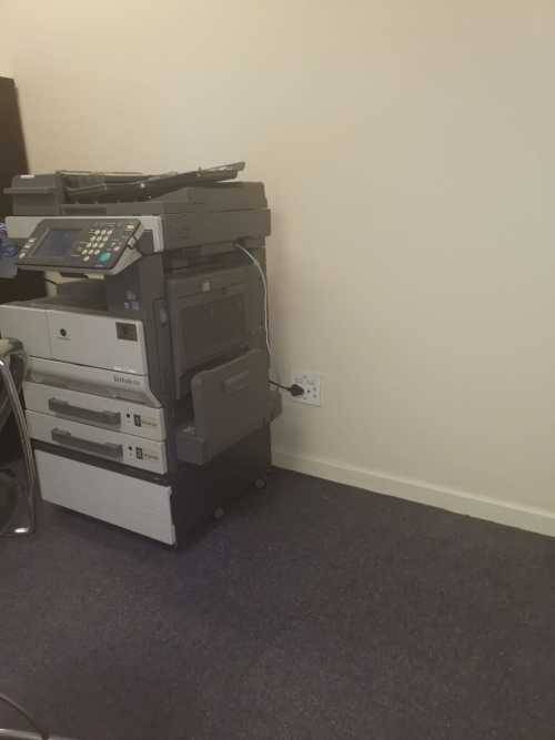 Bizhub B250 read discription